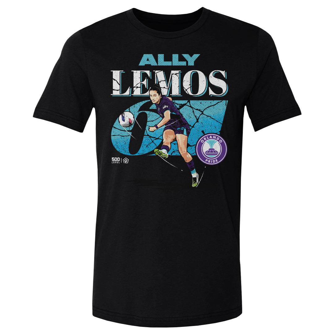 Ally Lemos Men's Cotton T-Shirt | 500 LEVEL