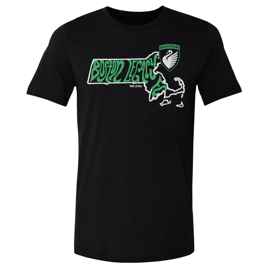 Boston Legacy FC Men's Cotton T-Shirt | 500 LEVEL