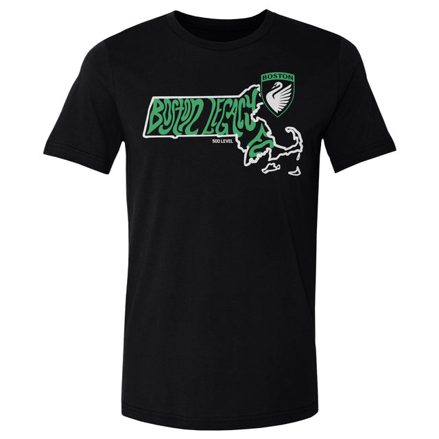 Boston Legacy FC Men's Cotton T-Shirt | 500 LEVEL