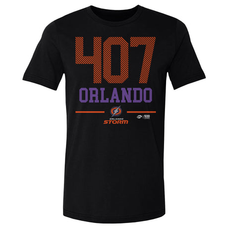 Orlando Storm Men's Cotton T-Shirt | 500 LEVEL