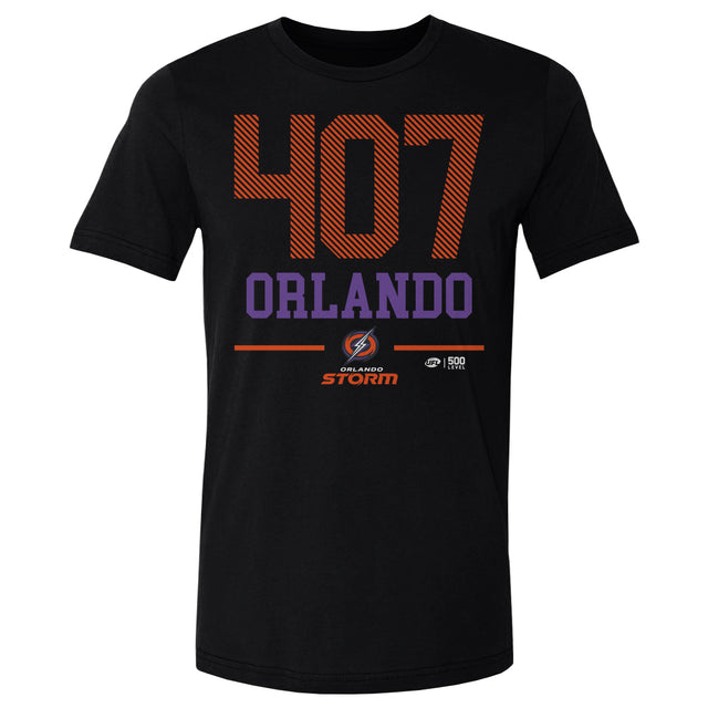 Orlando Storm Men's Cotton T-Shirt | 500 LEVEL