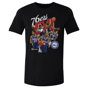Philadelphia 76ers Men's Cotton T-Shirt | 500 LEVEL