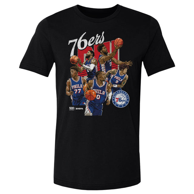Philadelphia 76ers Men's Cotton T-Shirt | 500 LEVEL