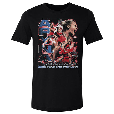 Aryna Sabalenka Men's Cotton T-Shirt | 500 LEVEL