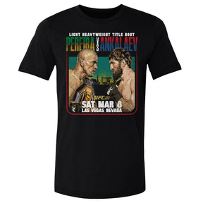 Alex Pereira Men's Cotton T-Shirt | 500 LEVEL