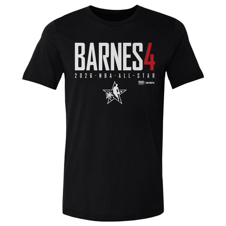 Scottie Barnes Men's Cotton T-Shirt | 500 LEVEL