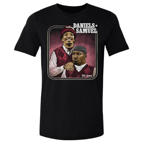 Jayden Daniels Men's Cotton T-Shirt | 500 LEVEL