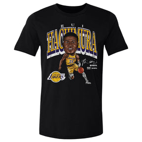 Rui Hachimura Men's Cotton T-Shirt | 500 LEVEL
