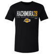 Rui Hachimura Men's Cotton T-Shirt | 500 LEVEL