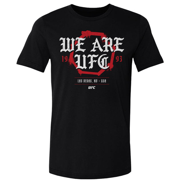 UFC Men's Cotton T-Shirt | 500 LEVEL