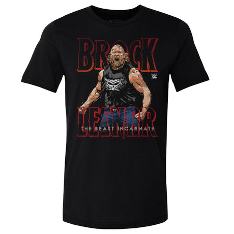 Brock Lesnar Men's Cotton T-Shirt | 500 LEVEL