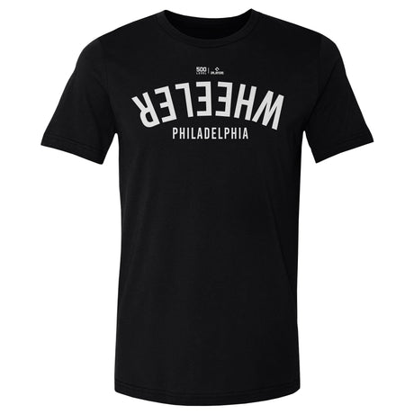 Zack Wheeler Men's Cotton T-Shirt | 500 LEVEL