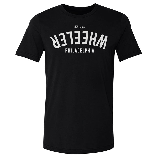 Zack Wheeler Men's Cotton T-Shirt | 500 LEVEL