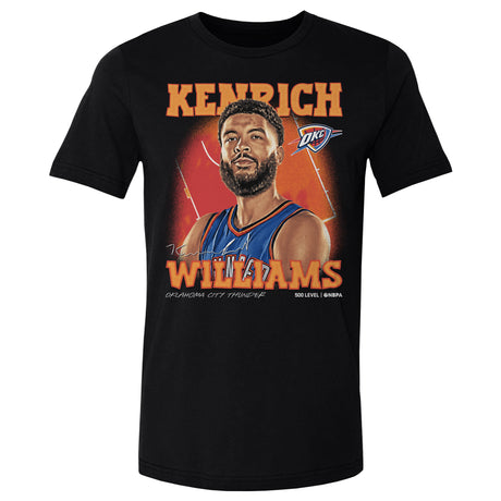 Kenrich Williams Men's Cotton T-Shirt | 500 LEVEL