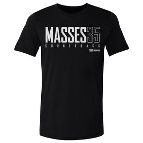 Hezekiah Masses Men's Cotton T-Shirt | 500 LEVEL