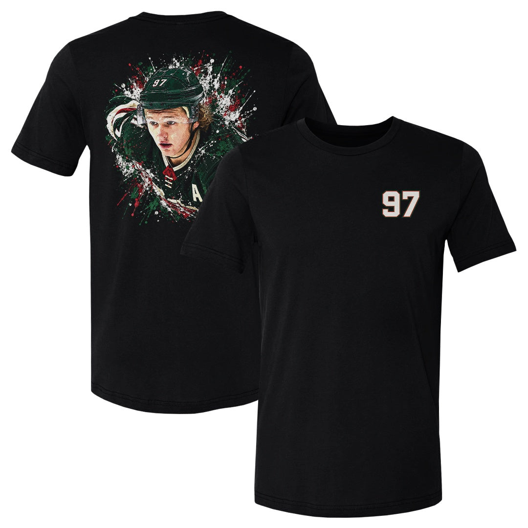 Kirill Kaprizov Men's Cotton T-Shirt | 500 LEVEL