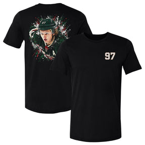 Kirill Kaprizov Men's Cotton T-Shirt | 500 LEVEL
