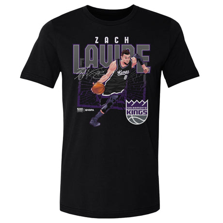 Zach Lavine Men's Cotton T-Shirt | 500 LEVEL