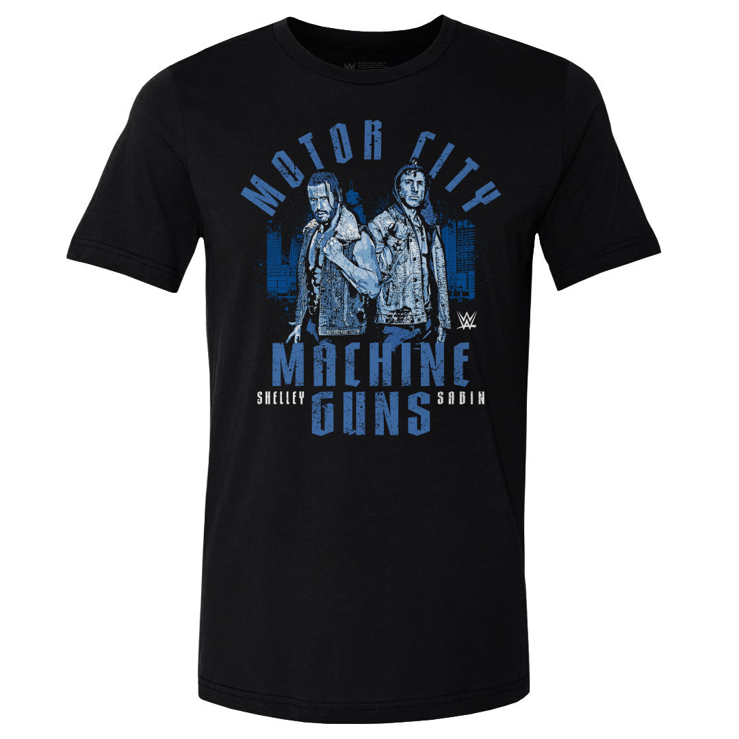 Motor City Machine Guns Men's Cotton T-Shirt | 500 LEVEL