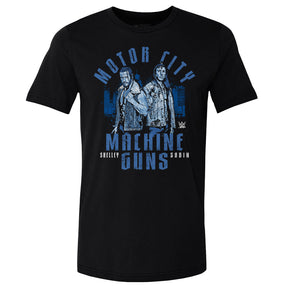 Motor City Machine Guns Men's Cotton T-Shirt | 500 LEVEL