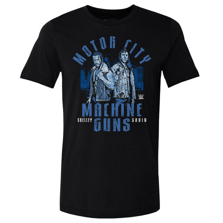 Motor City Machine Guns Men's Cotton T-Shirt | 500 LEVEL
