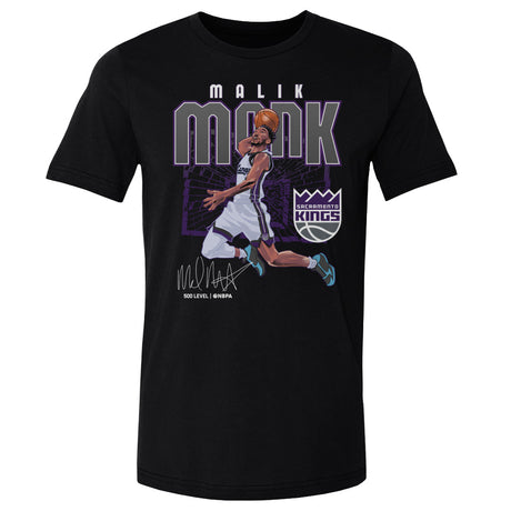 Malik Monk Men's Cotton T-Shirt | 500 LEVEL