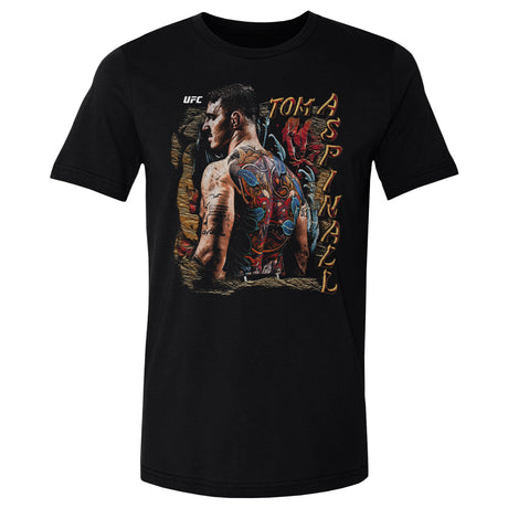 Tom Aspinall Men's Cotton T-Shirt | 500 LEVEL
