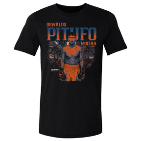 Oswaldo Molina Men's Cotton T-Shirt | 500 LEVEL