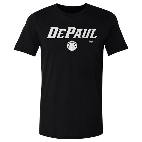 DePaul Blue Demons Men's Cotton T-Shirt | 500 LEVEL