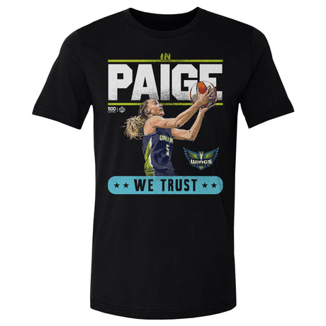 Paige Bueckers Men's Cotton T-Shirt | 500 LEVEL