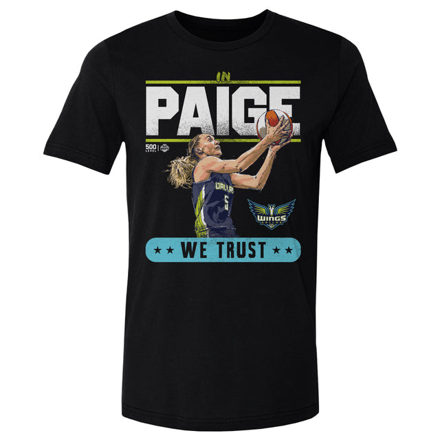 Paige Bueckers Men's Cotton T-Shirt | 500 LEVEL