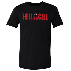 Hell In A Cell Men's Cotton T-Shirt | 500 LEVEL