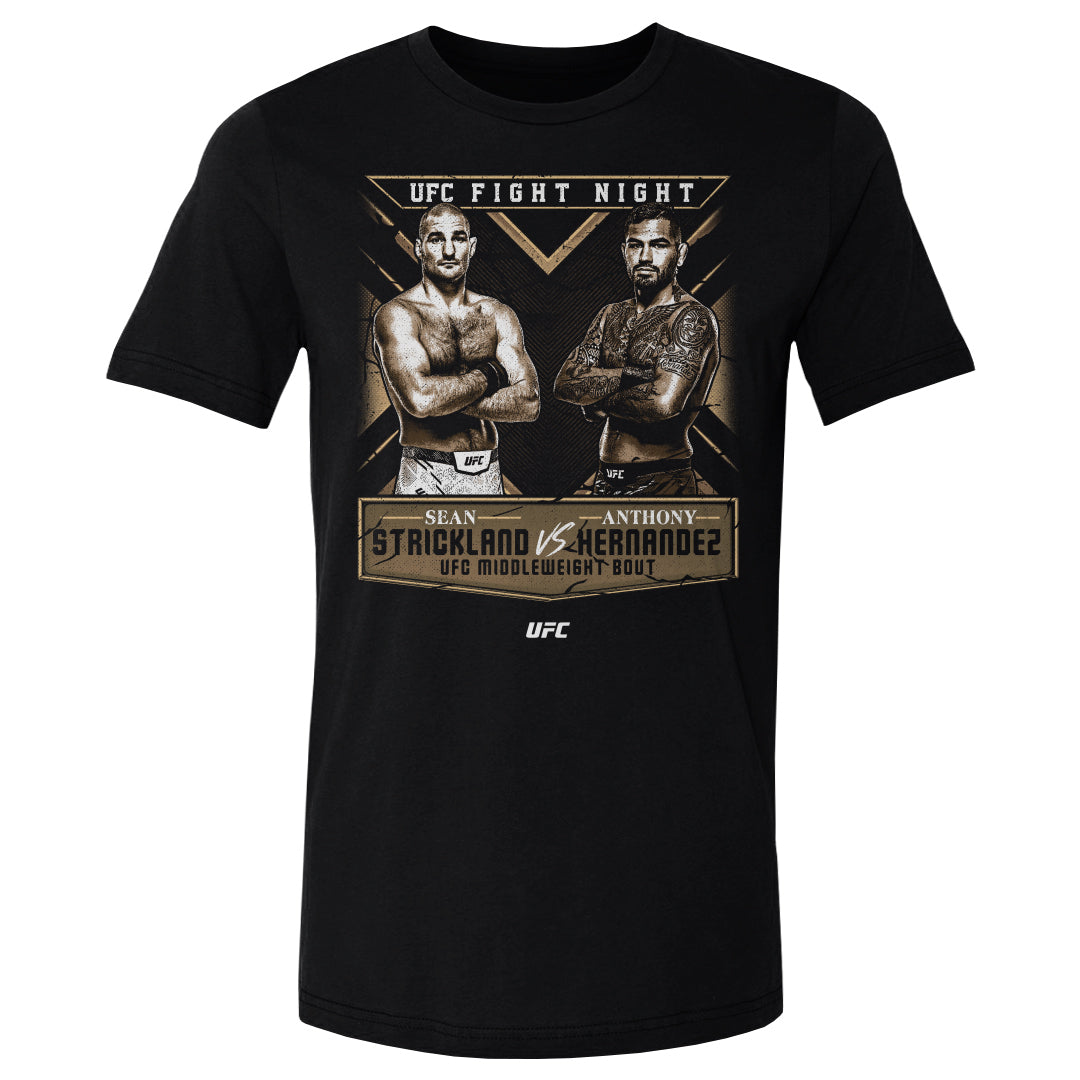 UFC Fight Night Men's Cotton T-Shirt | 500 LEVEL