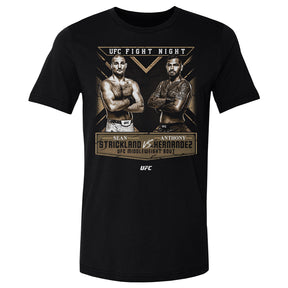 UFC Fight Night Men's Cotton T-Shirt | 500 LEVEL