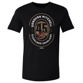 Donovan Mitchell Men's Cotton T-Shirt | 500 LEVEL
