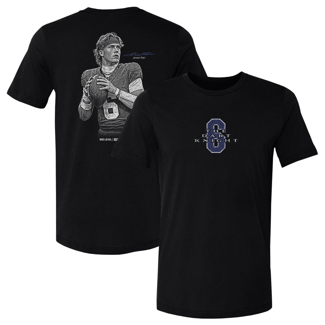 Jaxson Dart Men's Cotton T-Shirt | 500 LEVEL