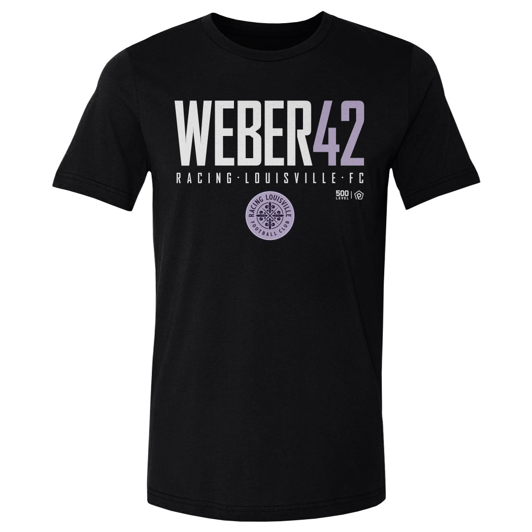 Sarah Weber Men's Cotton T-Shirt | 500 LEVEL