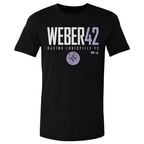 Sarah Weber Men's Cotton T-Shirt | 500 LEVEL