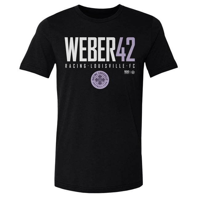 Sarah Weber Men's Cotton T-Shirt | 500 LEVEL