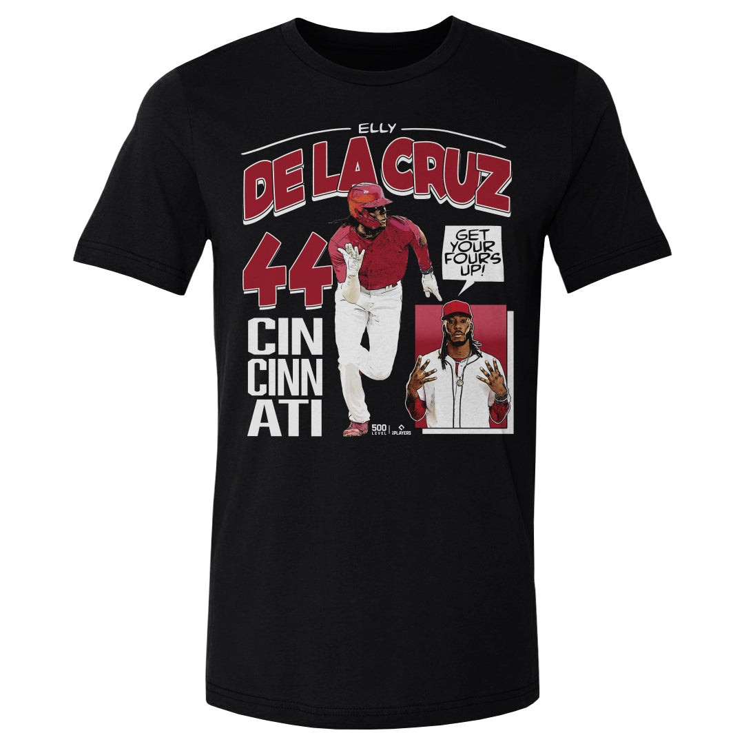 Elly De La Cruz Men's Cotton T-Shirt | 500 LEVEL