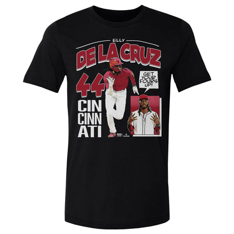 Elly De La Cruz Men's Cotton T-Shirt | 500 LEVEL