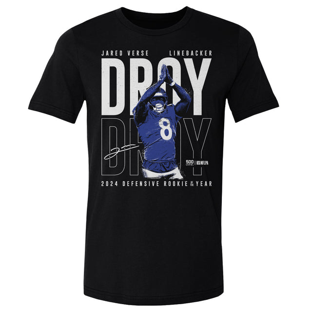 Jared Verse Men's Cotton T-Shirt | 500 LEVEL