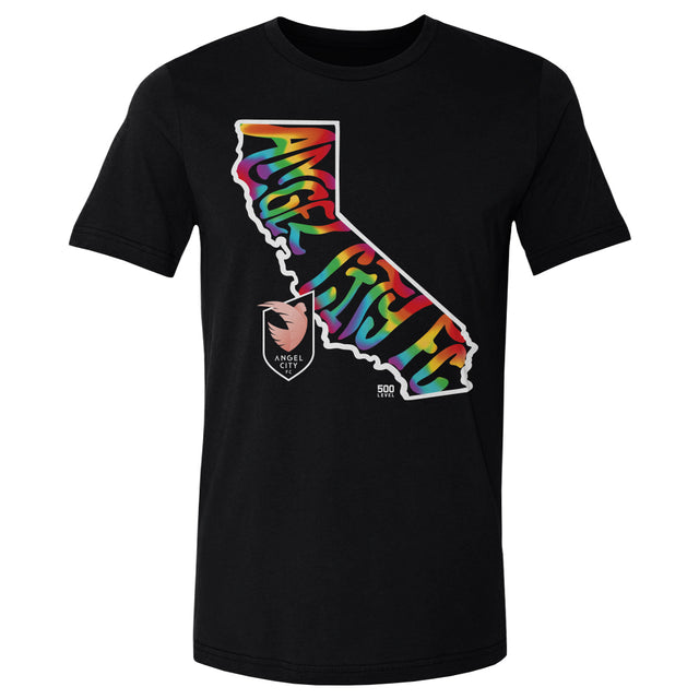 Angel City FC Men's Cotton T-Shirt | 500 LEVEL
