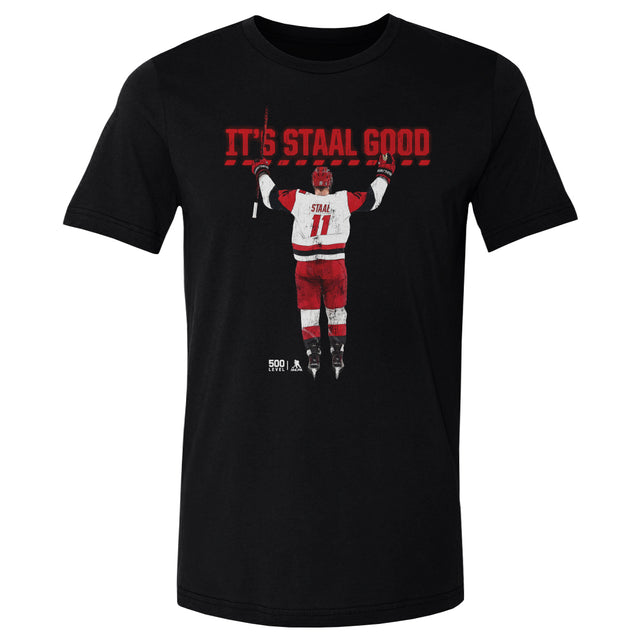 Jordan Staal Men's Cotton T-Shirt | 500 LEVEL