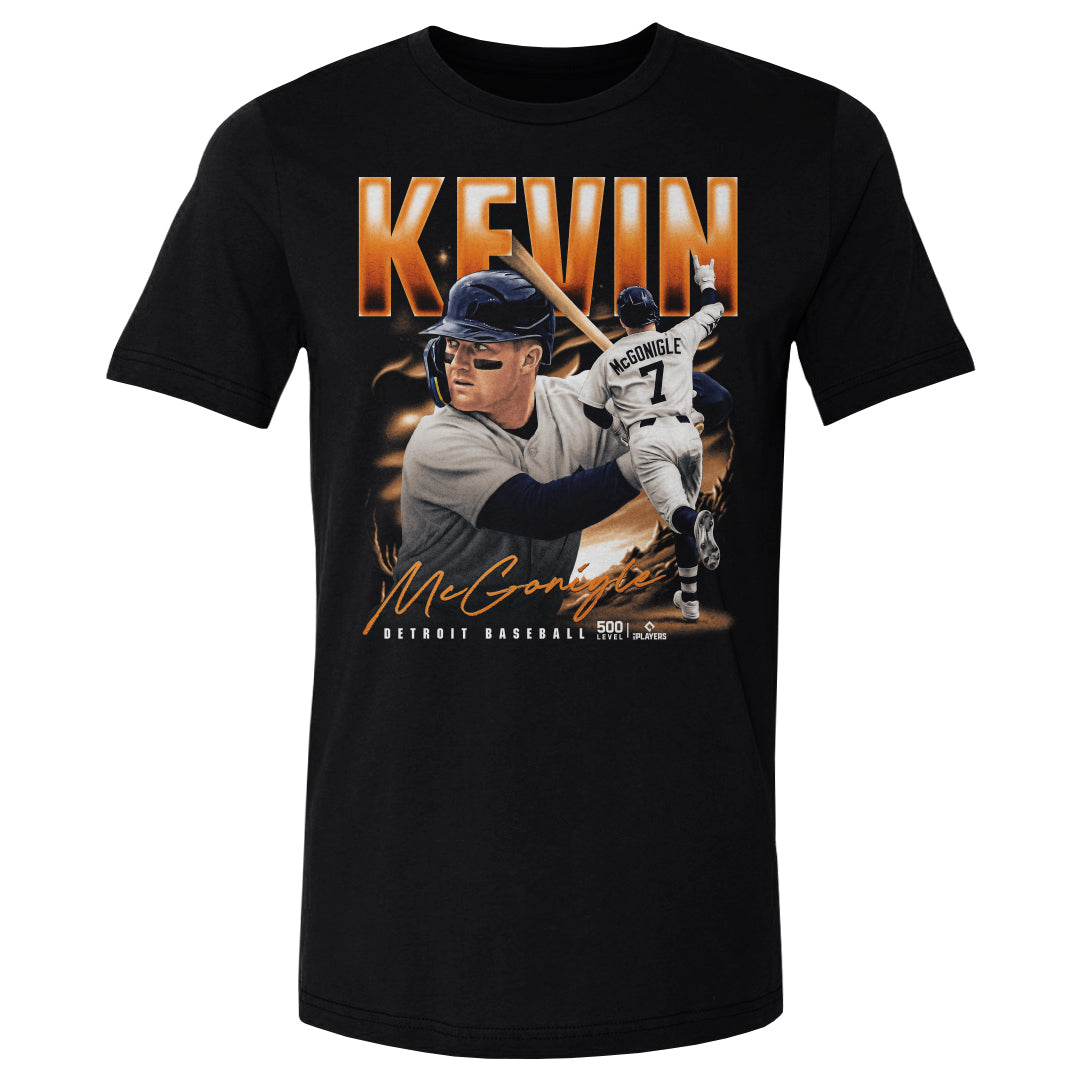 Kevin McGonigle Men's Cotton T-Shirt | 500 LEVEL