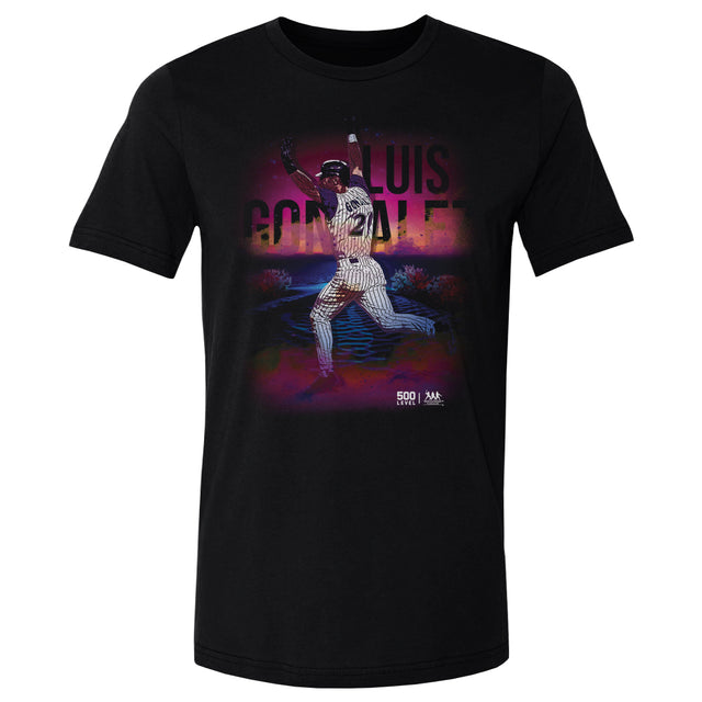Luis Gonzalez Men's Cotton T-Shirt | 500 LEVEL