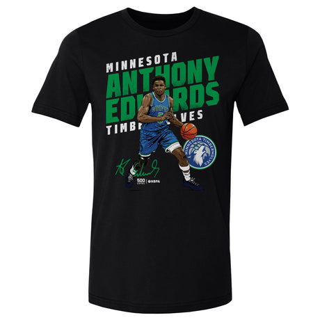 Anthony Edwards Men's Cotton T-Shirt | 500 LEVEL