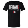 Jaylen Brown Men's Cotton T-Shirt | 500 LEVEL