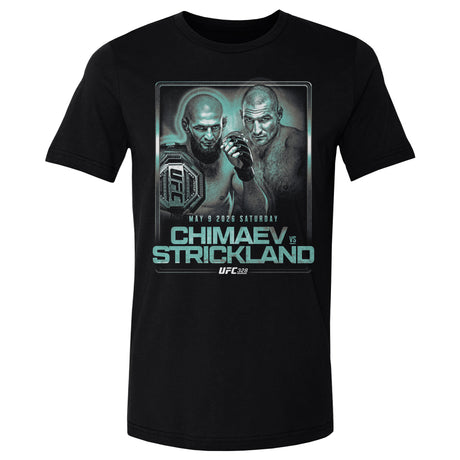 UFC Events Men's Cotton T-Shirt | 500 LEVEL