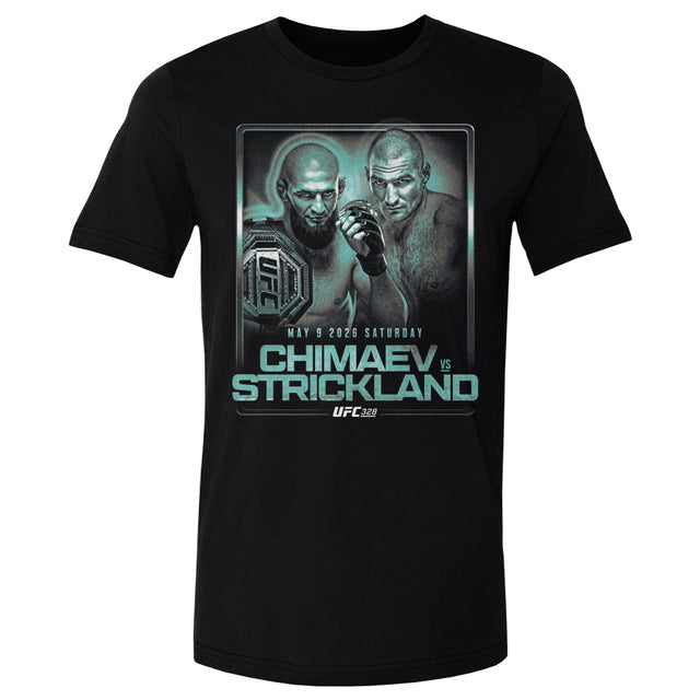 UFC Events Men's Cotton T-Shirt | 500 LEVEL